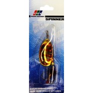 Рибальська блешня, обертова, EOS S150055, вага 17г, колір GS281004